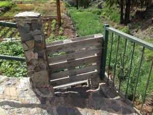 Gartentor aus Europalette, Gomera